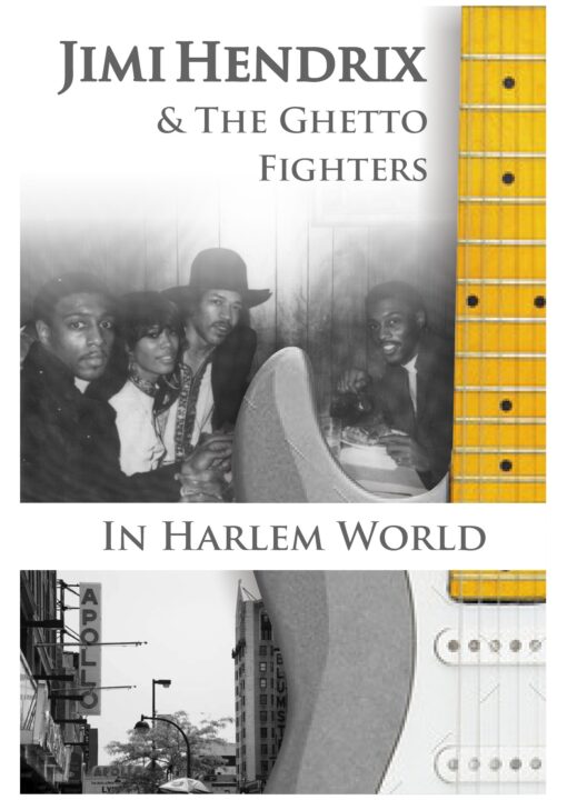 Deluxe Edition Jimi Hendrix & The Ghetto Fighters in Harlem World AUDIOBOOK (with Urban Street Tales)